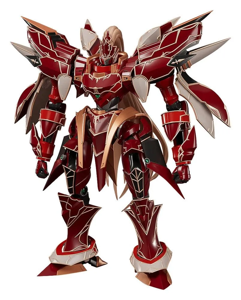 The Legend of Heroes: Trails of Cold Steel Moderoid Plastic Model Kit Testa-Rossa  the Vermillion Knight 18 cm